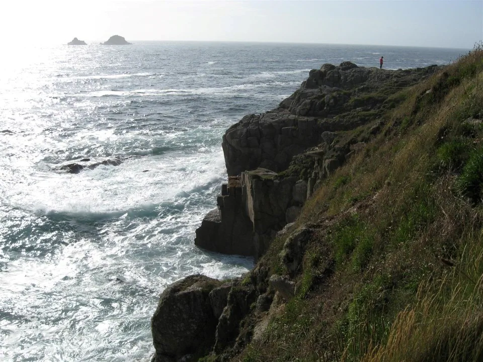 Day 3 progo   the brisons early evening